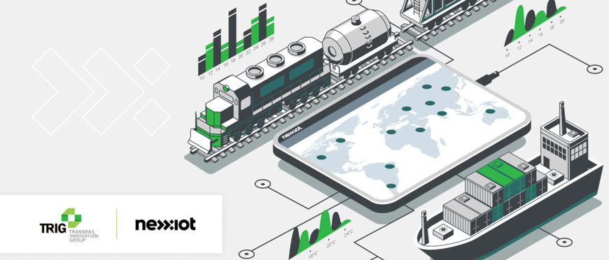 Nexxiot and TRIG Launch New Digital Transformation Partnership for Rail Cargo